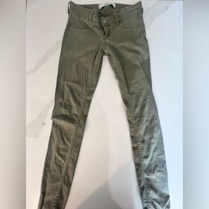 Hollister Olive Green Jeans
